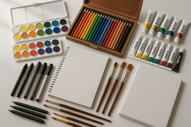 Drawing & Painting Sets