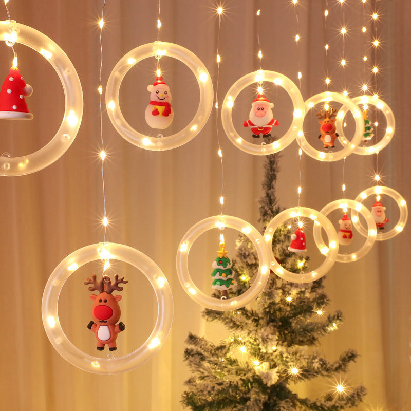 LED Christmas Window Lights - Warm White USB Powered String Lights – Duvencioglu