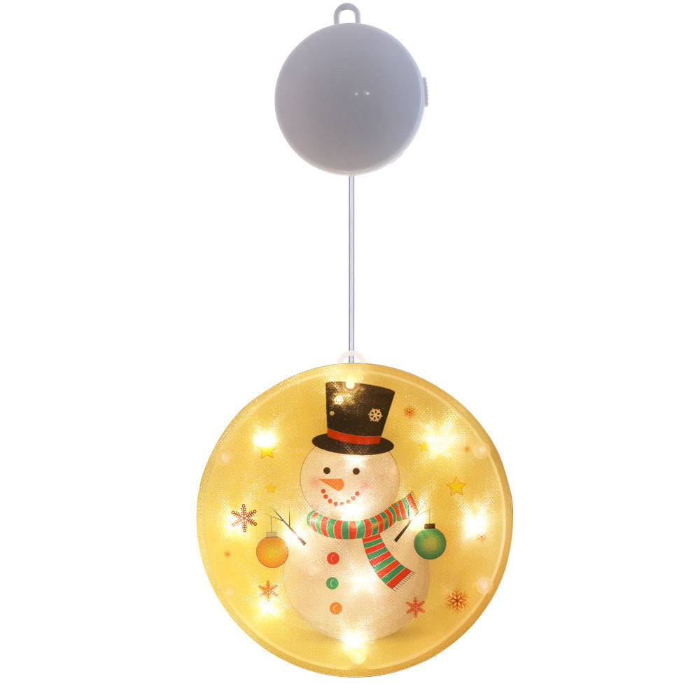 LED Christmas Window Lights - Warm White USB Powered String Lights – Duvencioglu