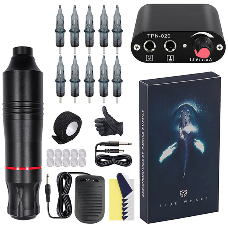 Complete Mini Tattoo Pen Kit - Beginner & Professional Set – Duvencioglu