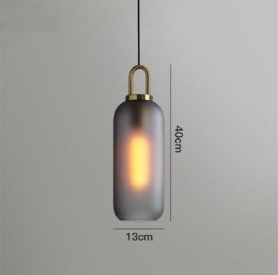 Scandinavian Glass-Ball LED Chandelier – Ø13/15/20/25/30 cm Pendant – Duvencioglu