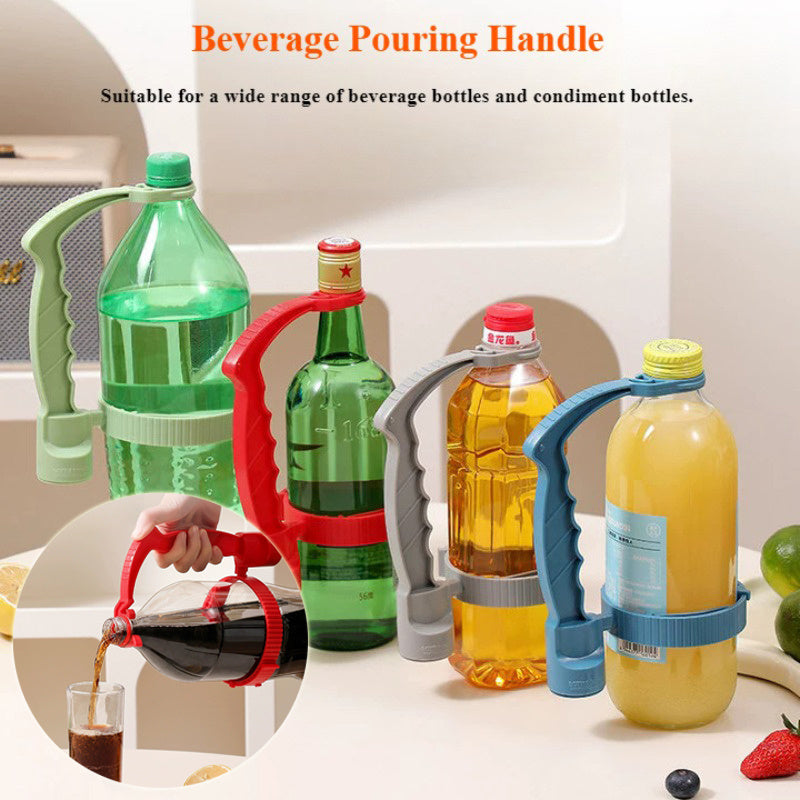 Adjustable Beverage Bottle Handle Holder - Multi-Use Pouring Grip for Oil & Liquid Bottles – Duvencioglu