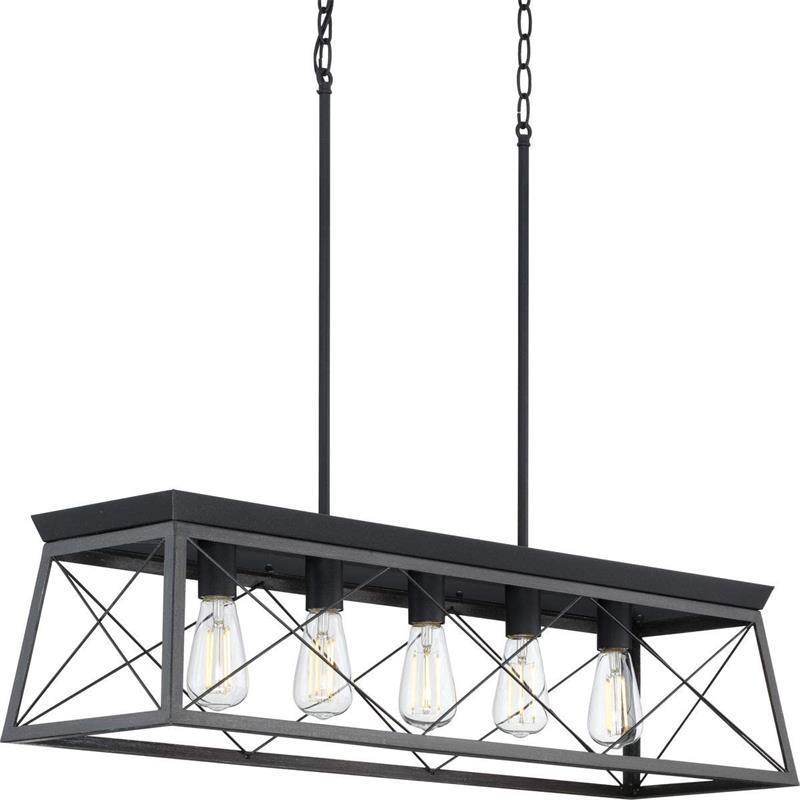 American Country Retro Chandelier – Creative Living Room Pendant Light – Duvencioglu