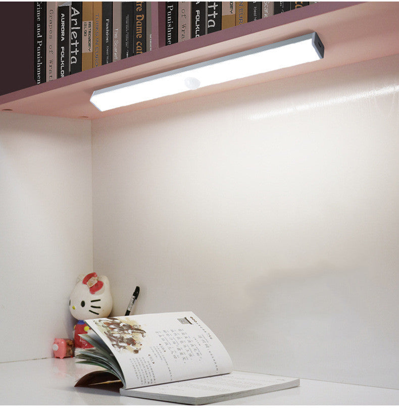 Wireless Motion Sensor LED Light Bar | Ultra-Thin & Battery-Powered for Cabinets, Closets & Stairs – Duvencioglu