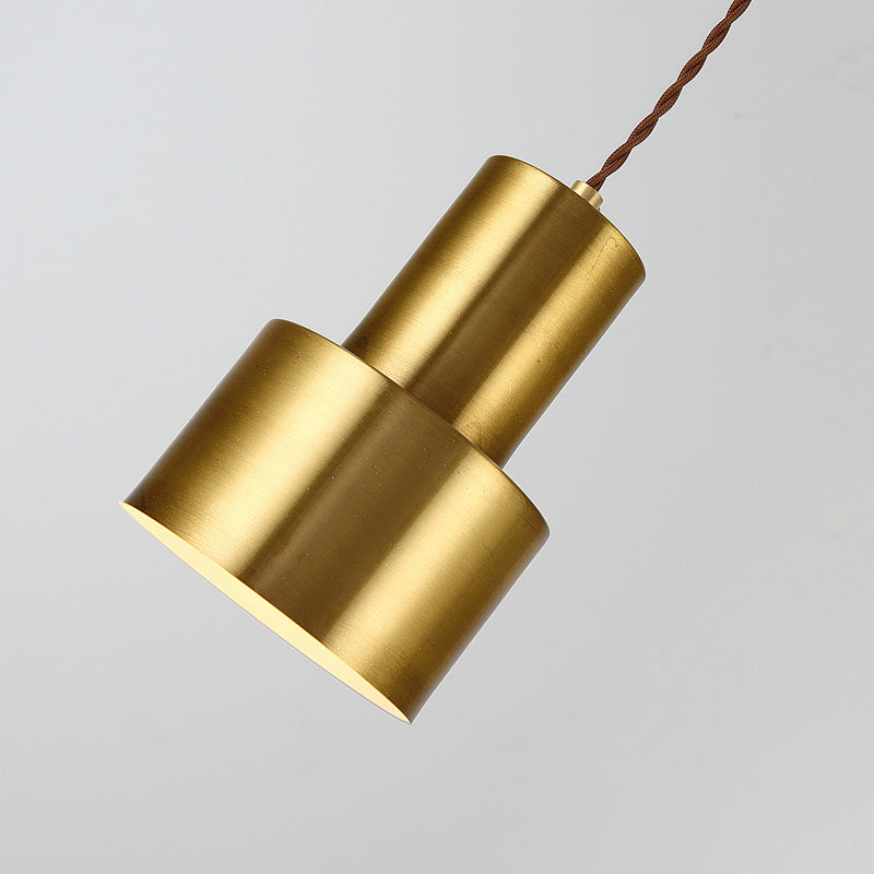 Minimalist Iron LED Bedside Chandelier – 120×100 mm Pendant – Duvencioglu
