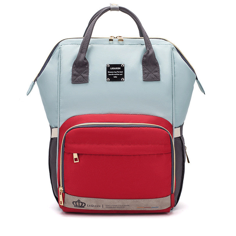 The Ultimate Organizer Diaper Bag Backpack | Stylish, Large Capacity & Waterproof for Moms On-the-Go
