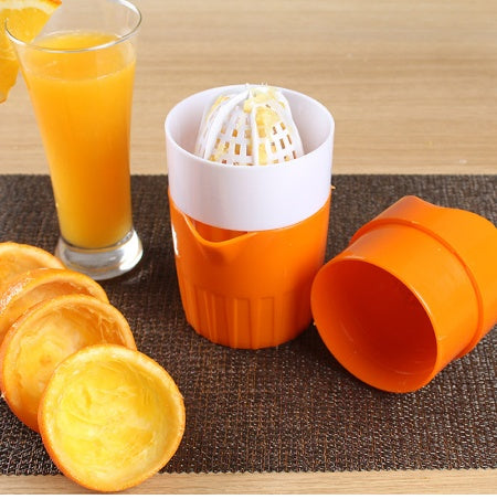 Manual Citrus Juicer - Portable Handheld Fruit Press & Squeeze Extractor (300ML) – Duvencioglu