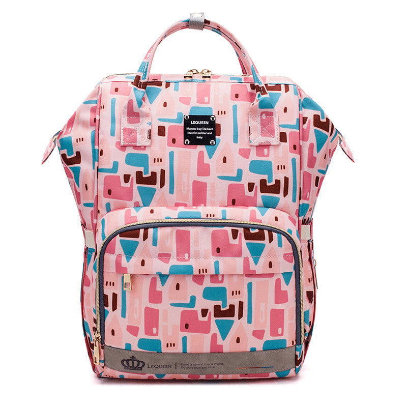The Ultimate Organizer Diaper Bag Backpack | Stylish, Large Capacity & Waterproof for Moms On-the-Go