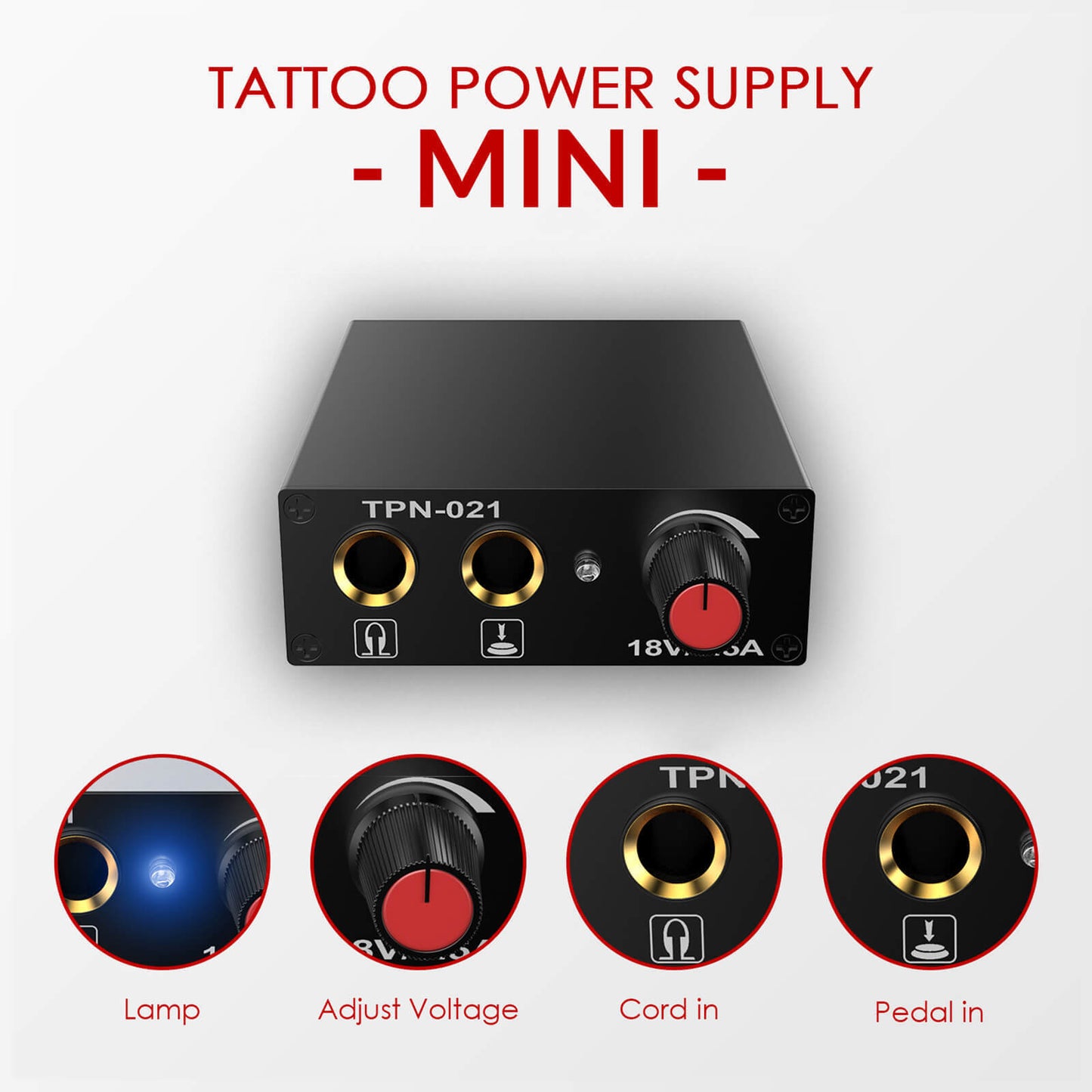 Complete Beginner Tattoo Machine Kit - Pro Starter Set – Duvencioglu