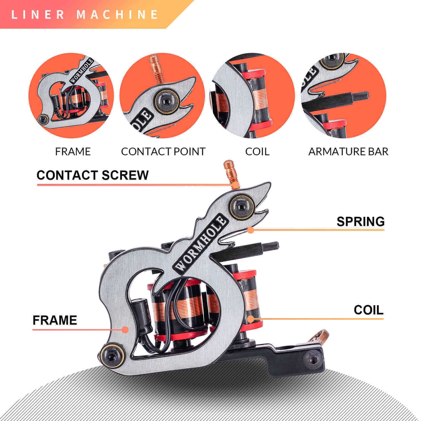 Complete Beginner Tattoo Machine Kit - Pro Starter Set – Duvencioglu