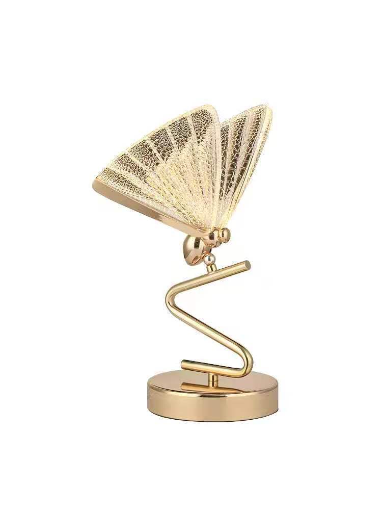 Modern Butterfly LED Chandelier – Acrylic & Aluminum Pendant Light – Duvencioglu
