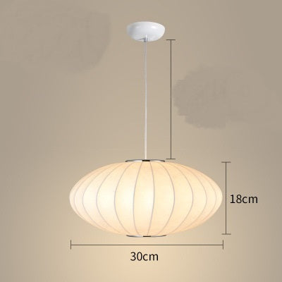 Minimalist Round Ball LED Chandelier – Single-Head Pendant – Duvencioglu