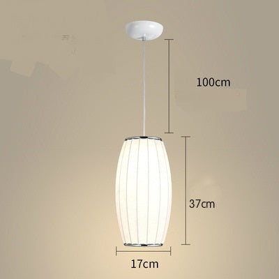 Minimalist Round Ball LED Chandelier – Single-Head Pendant – Duvencioglu