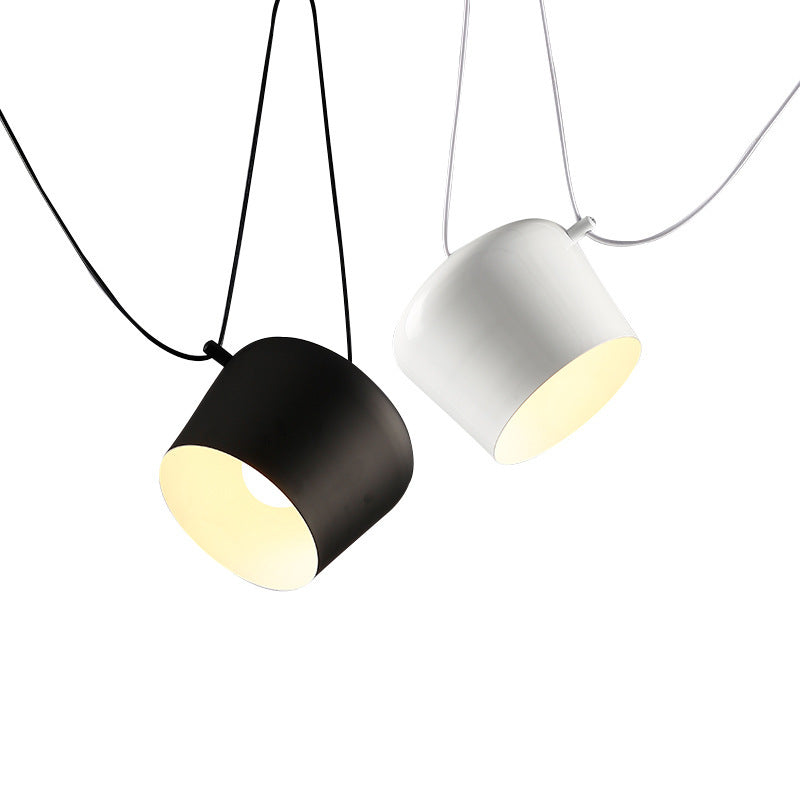 Modern Aluminum-Alloy LED Snare Chandelier – Fishing-Line Pendant – Duvencioglu