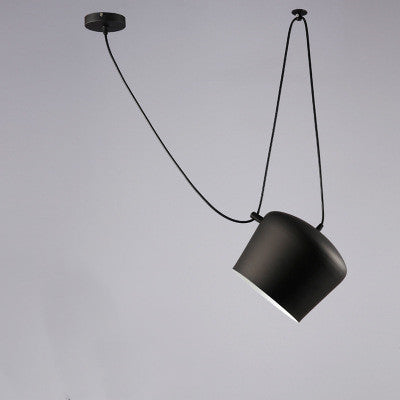 Modern Aluminum-Alloy LED Snare Chandelier – Fishing-Line Pendant – Duvencioglu