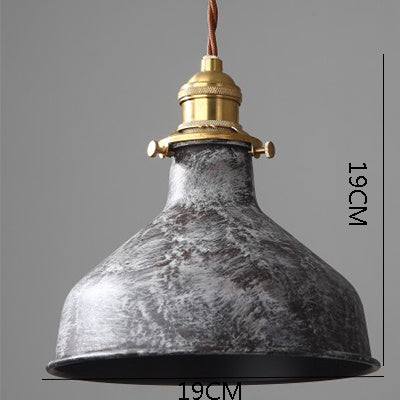 Cafe Simple Modern Pendant Light - Copper & Iron Living Room Lamp – Duvencioglu