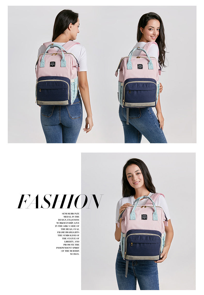 The Ultimate Organizer Diaper Bag Backpack | Stylish, Large Capacity & Waterproof for Moms On-the-Go