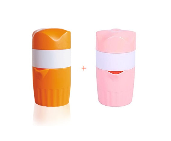 Manual Citrus Juicer - Portable Handheld Fruit Press & Squeeze Extractor (300ML) – Duvencioglu
