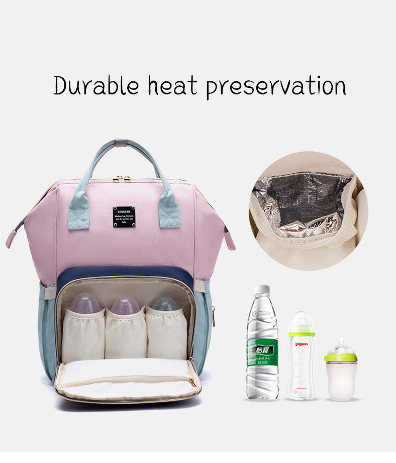 The Ultimate Organizer Diaper Bag Backpack | Stylish, Large Capacity & Waterproof for Moms On-the-Go