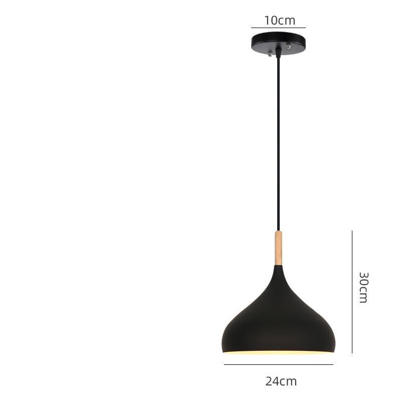 Macaroon-Style LED Chandelier – 240 mm Zinc-Alloy Pendant – Duvencioglu