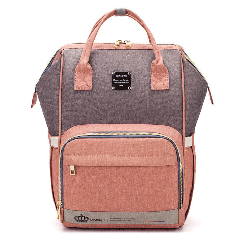 The Ultimate Organizer Diaper Bag Backpack | Stylish, Large Capacity & Waterproof for Moms On-the-Go