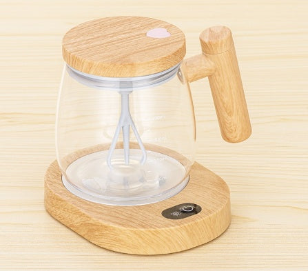 400ML Self-Stirring Coffee Mug - High-Speed Electric Mixing Glass Cup