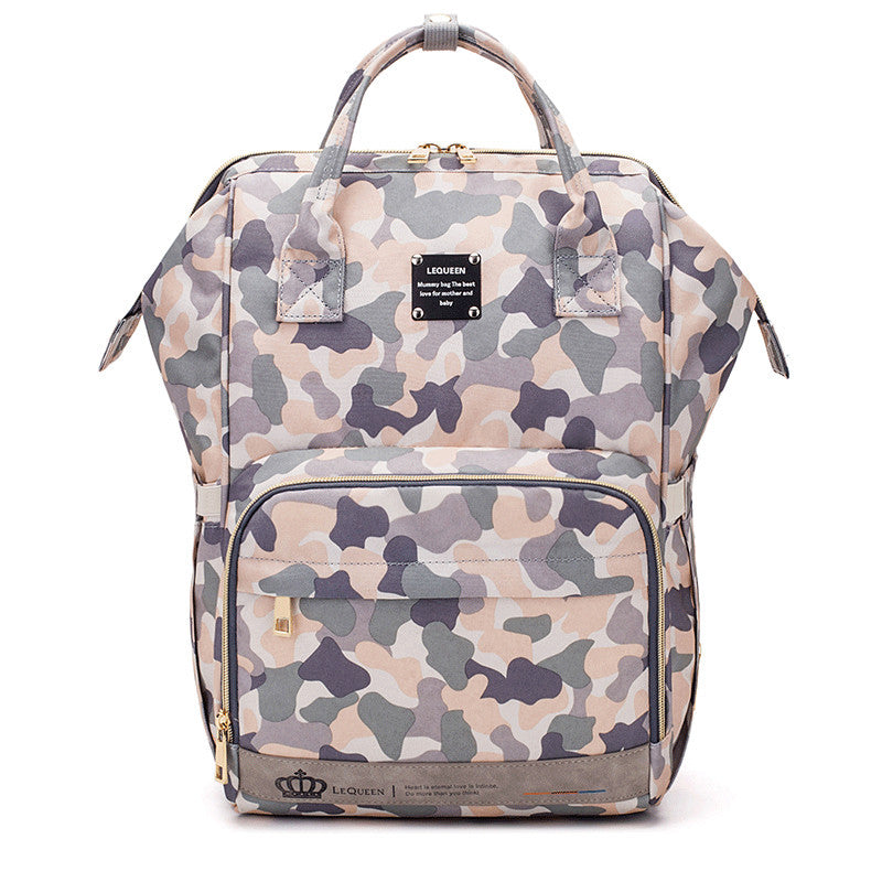 The Ultimate Organizer Diaper Bag Backpack | Stylish, Large Capacity & Waterproof for Moms On-the-Go