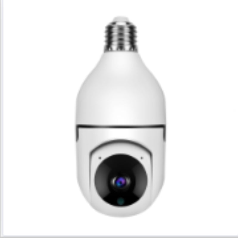 1080P Smart WiFi Security Camera Bulb - 4X Zoom & E27 Base – Duvencioglu