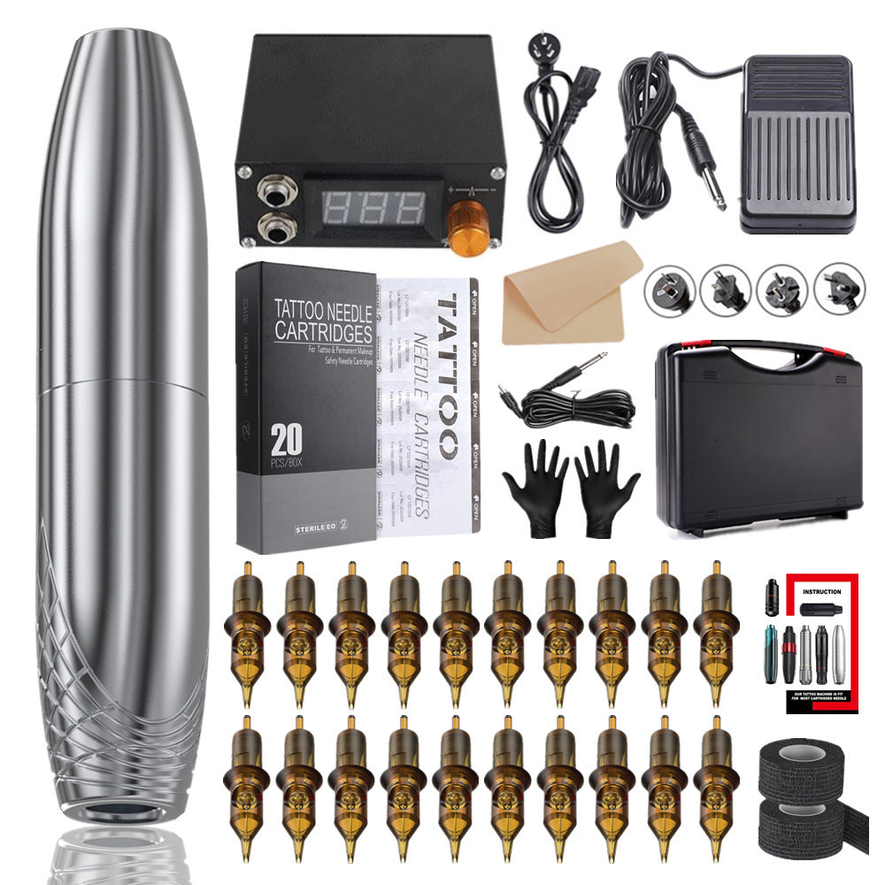 Embroidery Dragon Koi Tattoo Machine Set - Complete Kit – Duvencioglu
