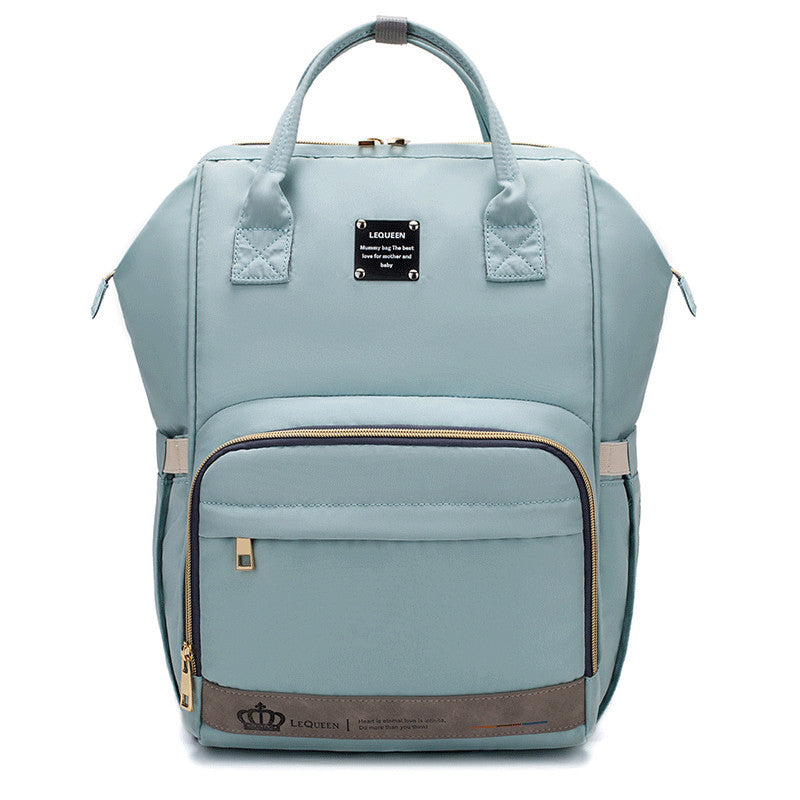 The Ultimate Organizer Diaper Bag Backpack | Stylish, Large Capacity & Waterproof for Moms On-the-Go