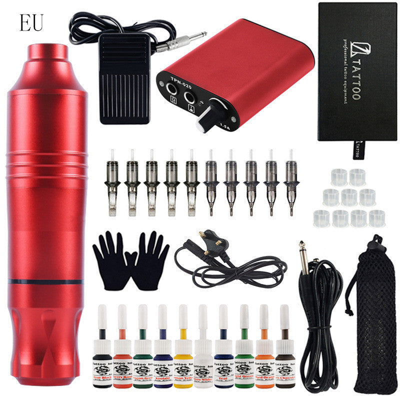 LUX Motor Tattoo Pen Set - Professional Machine for Beginners – Duvencioglu