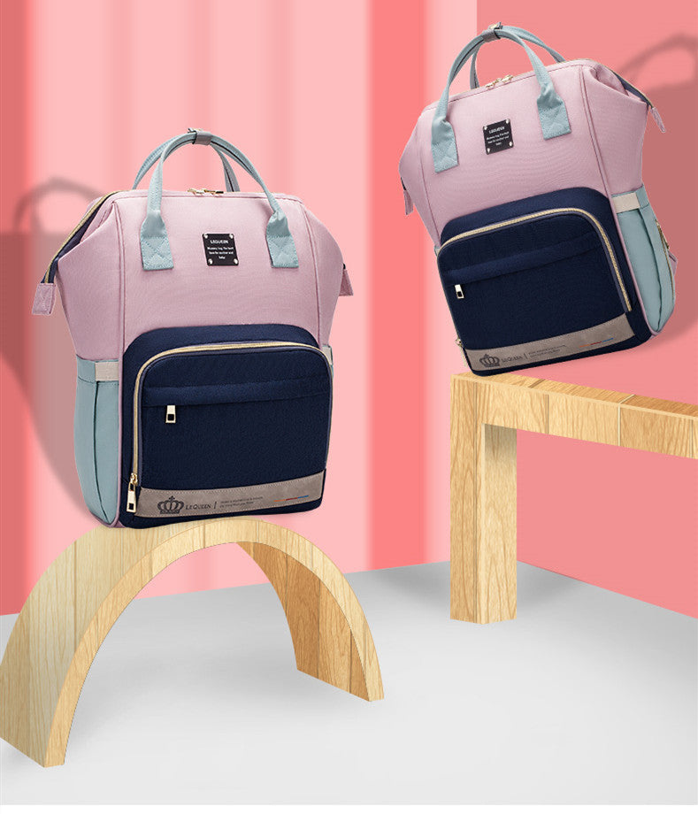 The Ultimate Organizer Diaper Bag Backpack | Stylish, Large Capacity & Waterproof for Moms On-the-Go