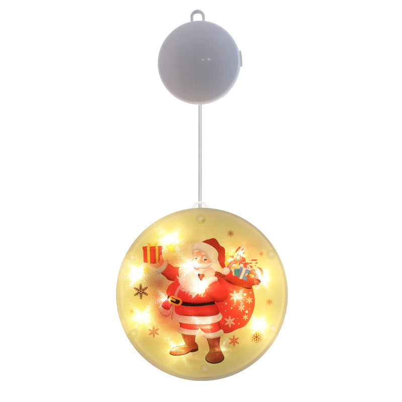 LED Christmas Window Lights - Warm White USB Powered String Lights – Duvencioglu