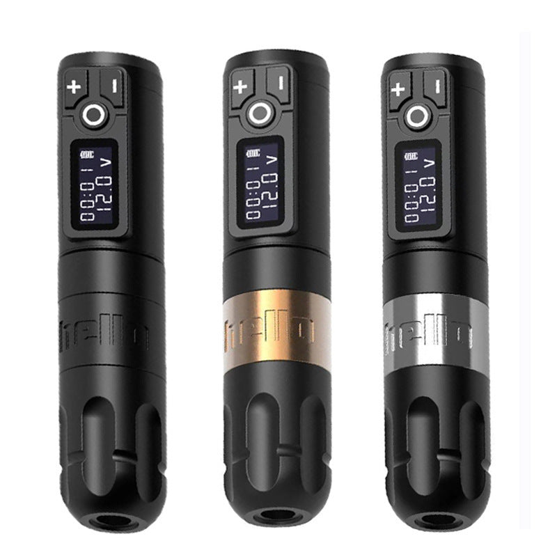 Portable Rechargeable Tattoo Machine with LCD Display – Duvencioglu