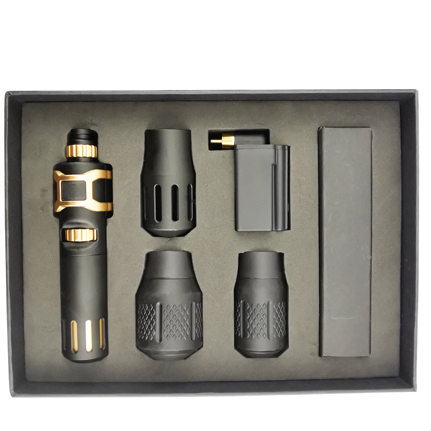 HM056 Wireless Tattoo Pen - German Motor & Dual-Axis Control – Duvencioglu