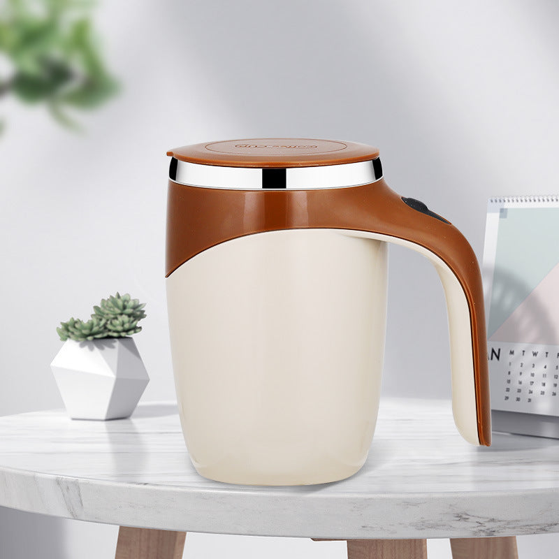 Rechargeable Automatic Stirring Mug - Electric Magnetic Coffee Cup