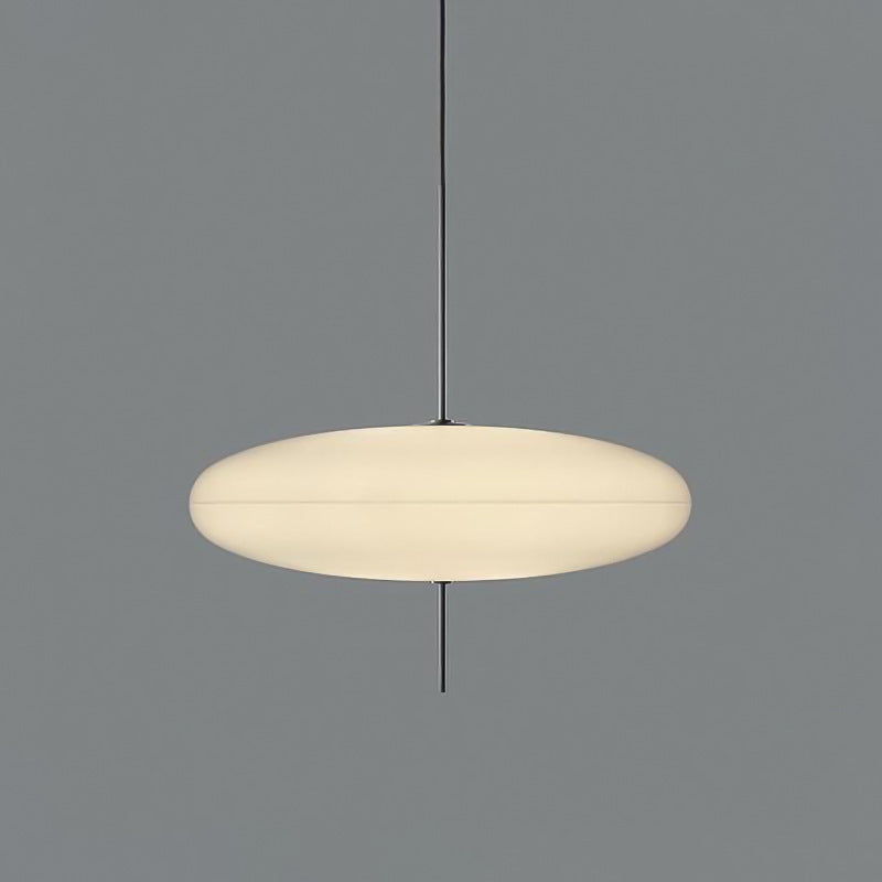 UFO-Style Acrylic LED Chandelier – 500 mm Minimalist Pendant – Duvencioglu