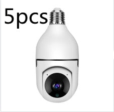 1080P Smart WiFi Security Camera Bulb - 4X Zoom & E27 Base – Duvencioglu
