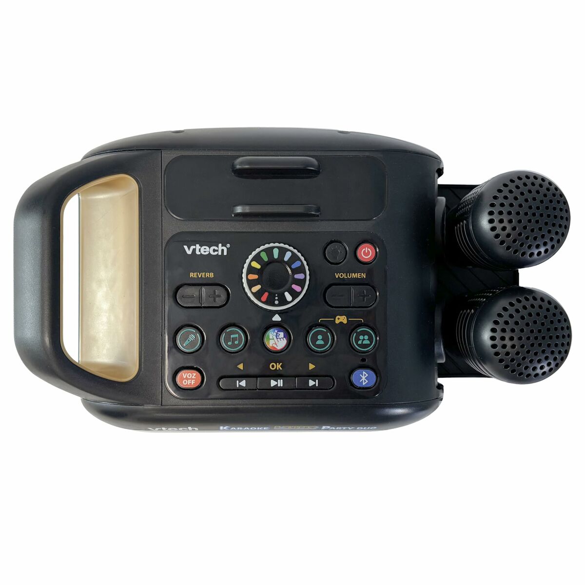 Vtech Bluetooth Karaoke Speaker with Microphone - Lights, Sound & Spanish Language – Duvencioglu