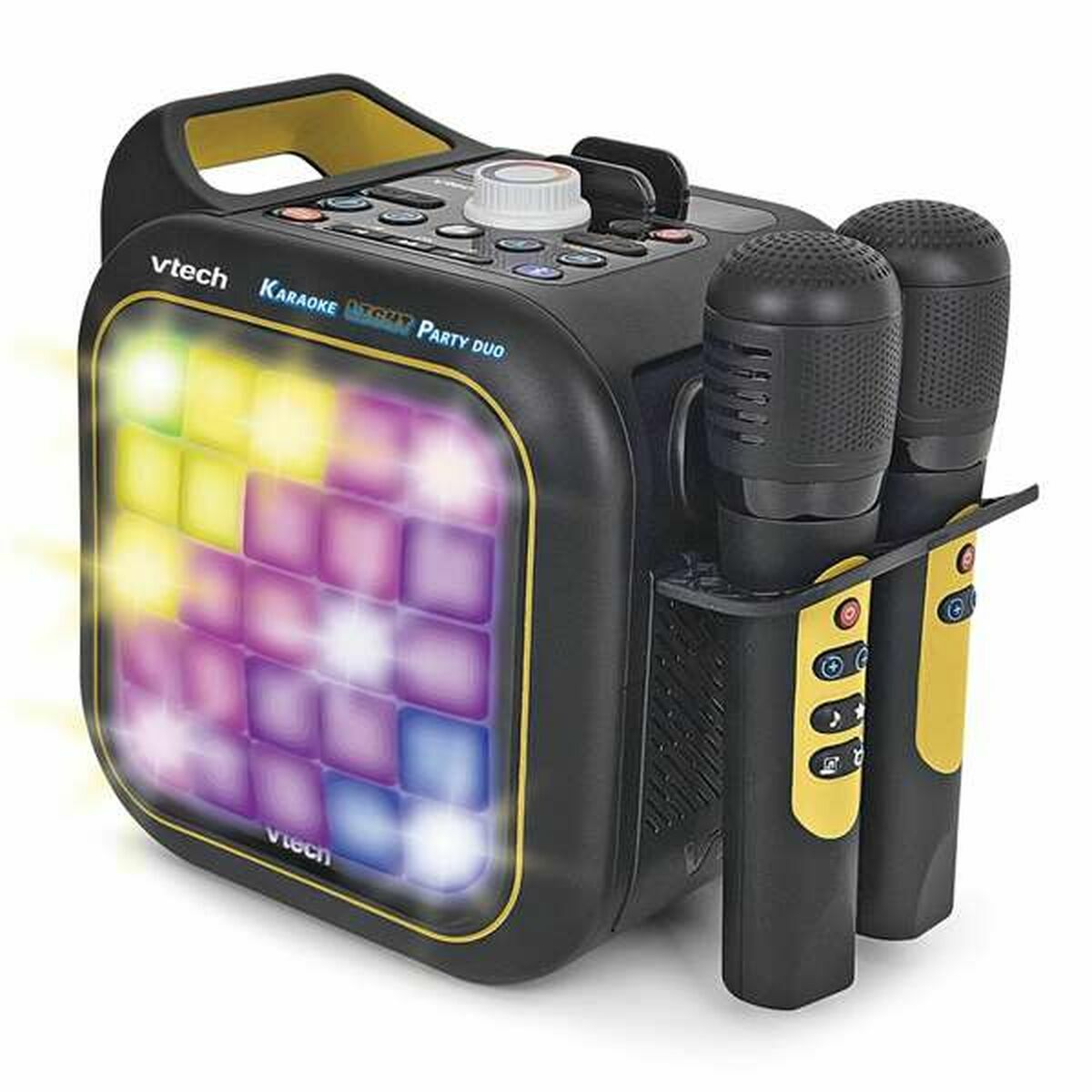 Vtech Bluetooth Karaoke Speaker with Microphone - Lights, Sound & Spanish Language – Duvencioglu