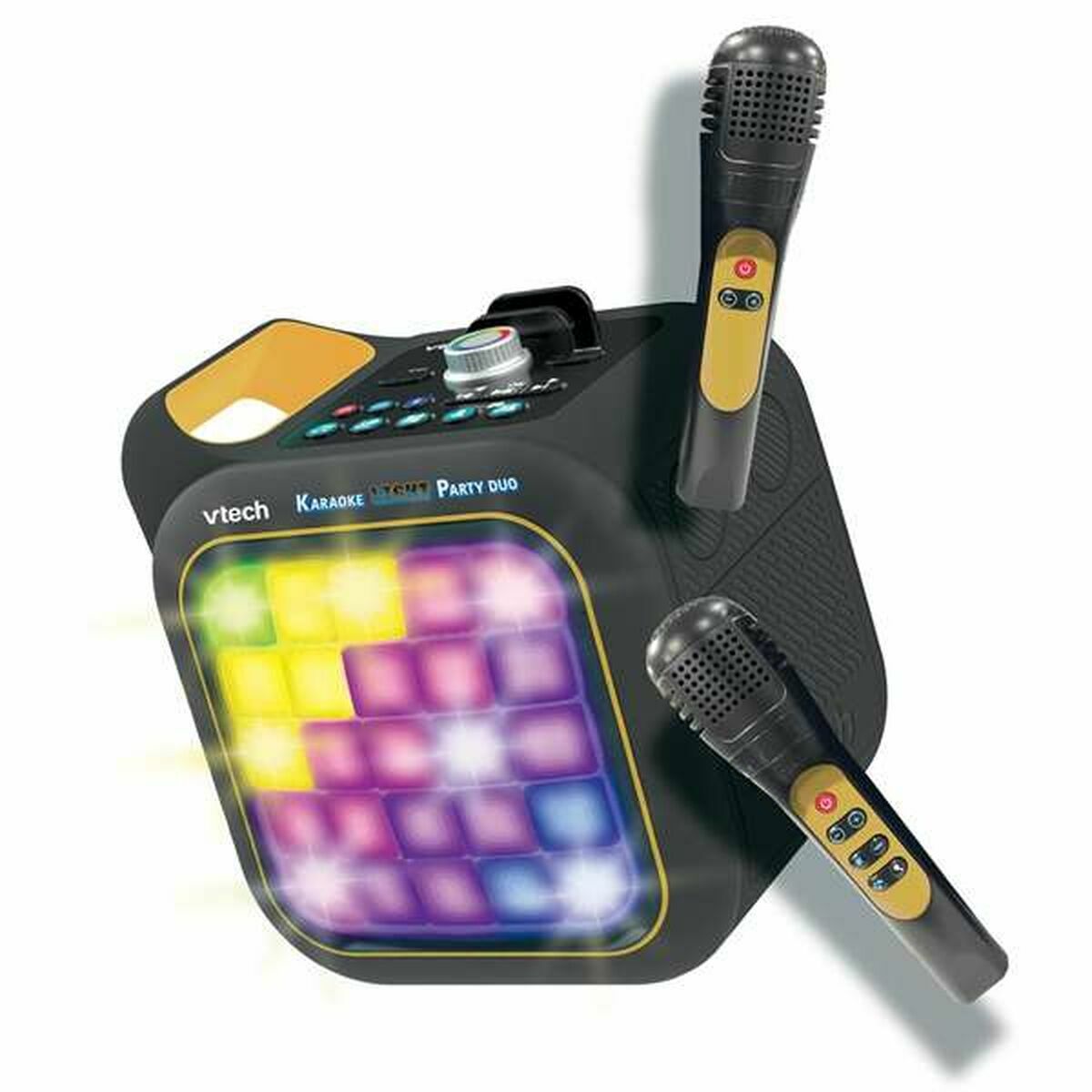 Vtech Bluetooth Karaoke Speaker with Microphone - Lights, Sound & Spanish Language – Duvencioglu