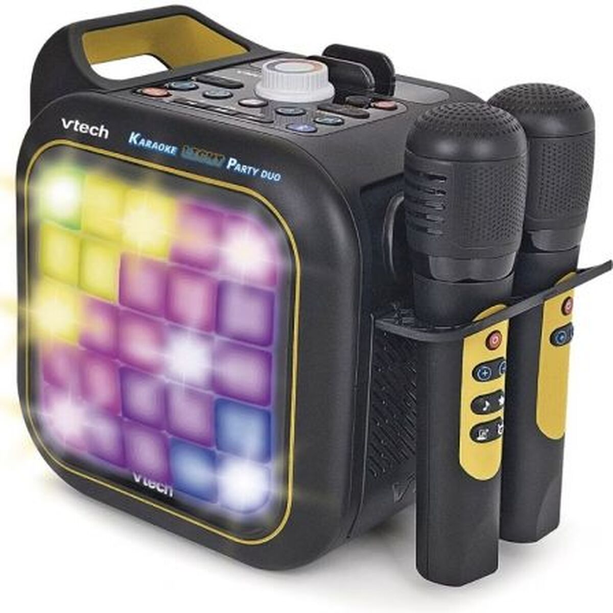 Vtech Bluetooth Karaoke Speaker with Microphone - Lights, Sound & Spanish Language – Duvencioglu