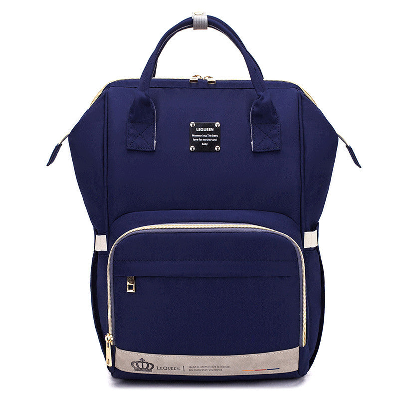 The Ultimate Organizer Diaper Bag Backpack | Stylish, Large Capacity & Waterproof for Moms On-the-Go