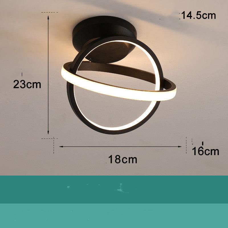 Nordic LED Corridor & Aisle Light - Modern Personality Ceiling Lamp – Duvencioglu