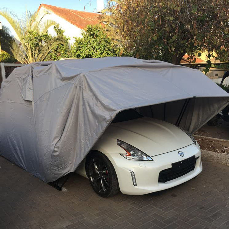 Fully Automatic Retractable Car Cover - Waterproof & All-Season Protection – Duvencioglu