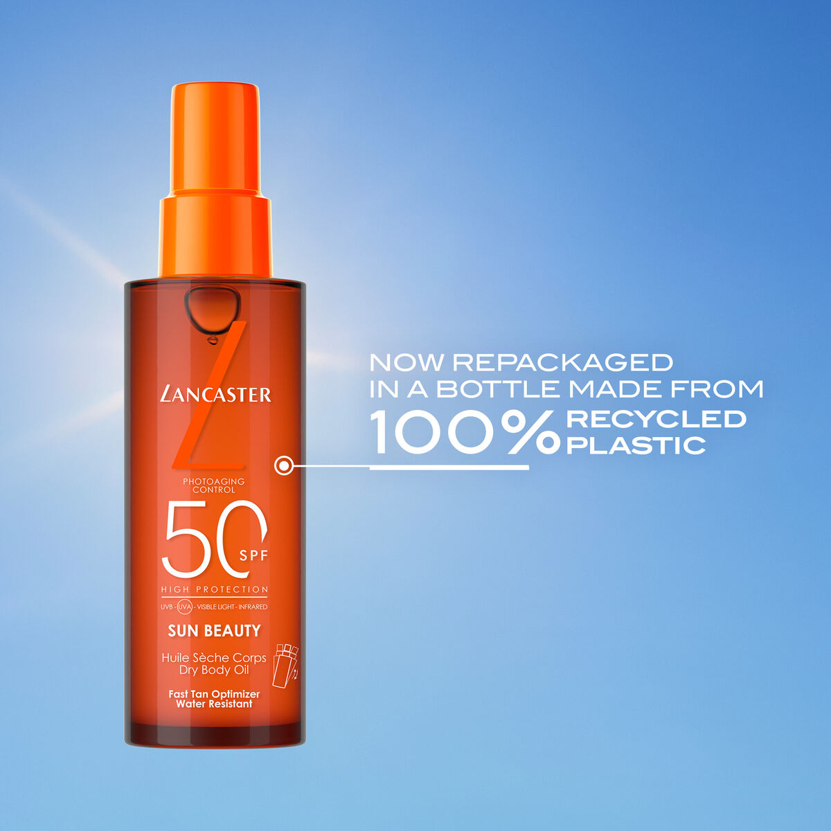 Body Oil Lancaster SUN BEAUTY Spf 50 150 ml – Duvencioglu