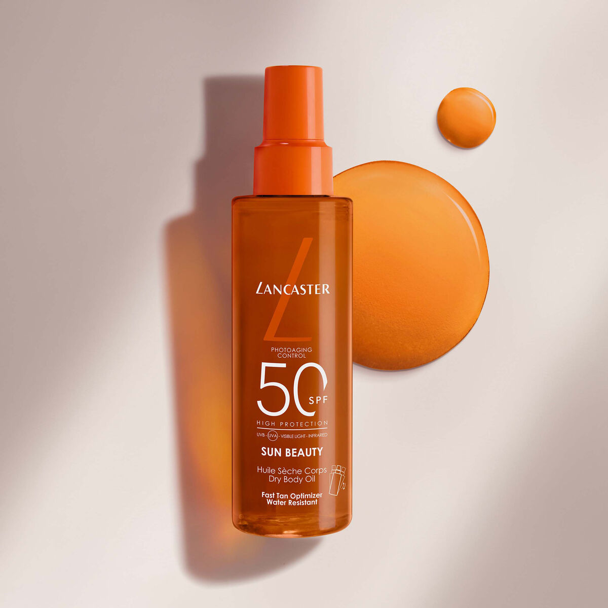 Body Oil Lancaster SUN BEAUTY Spf 50 150 ml – Duvencioglu