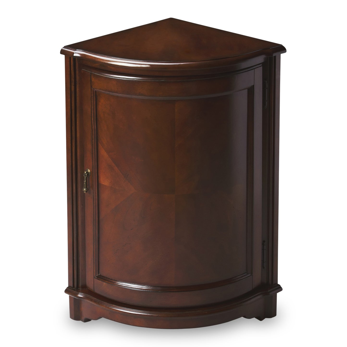 23" Dark Brown Standard Accent Cabinet - Versatile Storage Unit – Duvencioglu