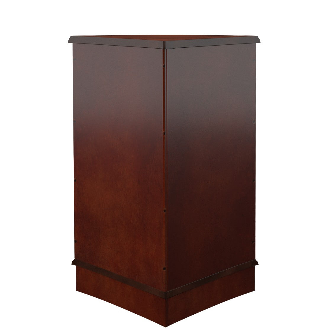 23" Dark Brown Standard Accent Cabinet - Versatile Storage Unit – Duvencioglu