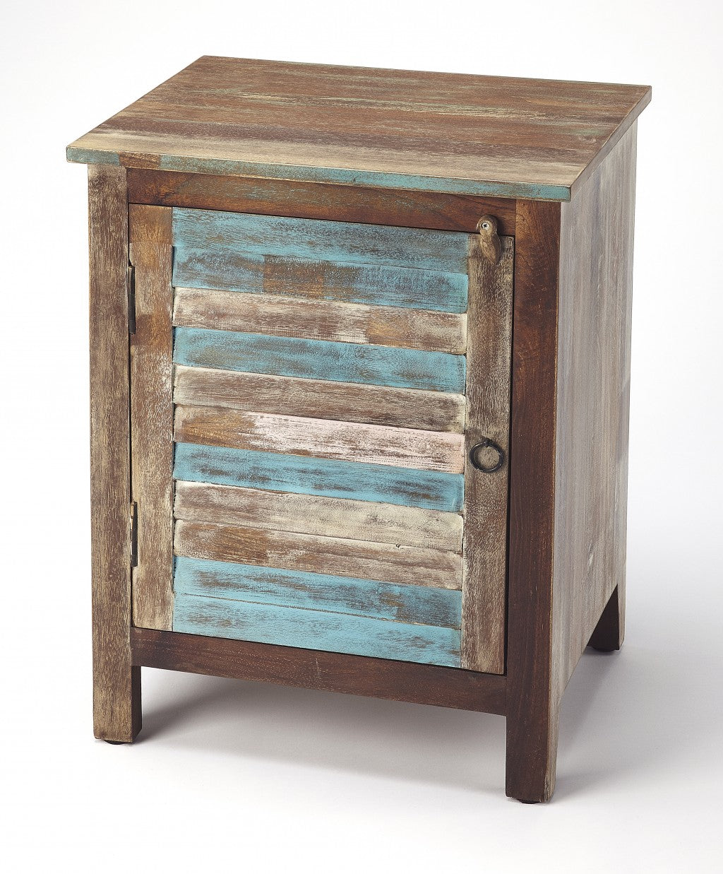 18" Brown Standard Accent Cabinet - Versatile Storage Unit – Duvencioglu